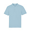 Premium Polo Heren Baby Blauw - Extra dik materiaal