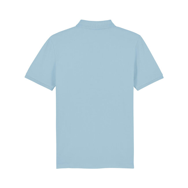 Premium Polo Heren Baby Blauw - Extra dik materiaal