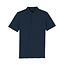 Premium Polo Heren Navy Blauw - Extra dik materiaal