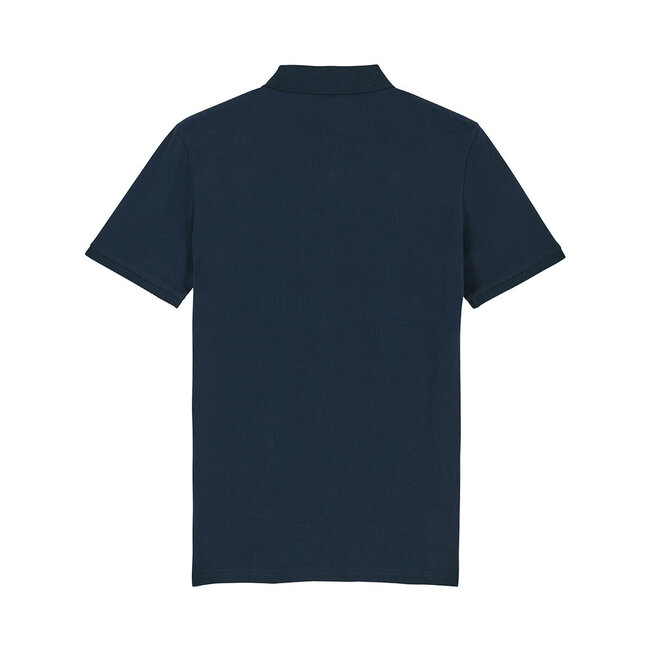 Premium Polo Heren Navy Blauw - Extra dik materiaal