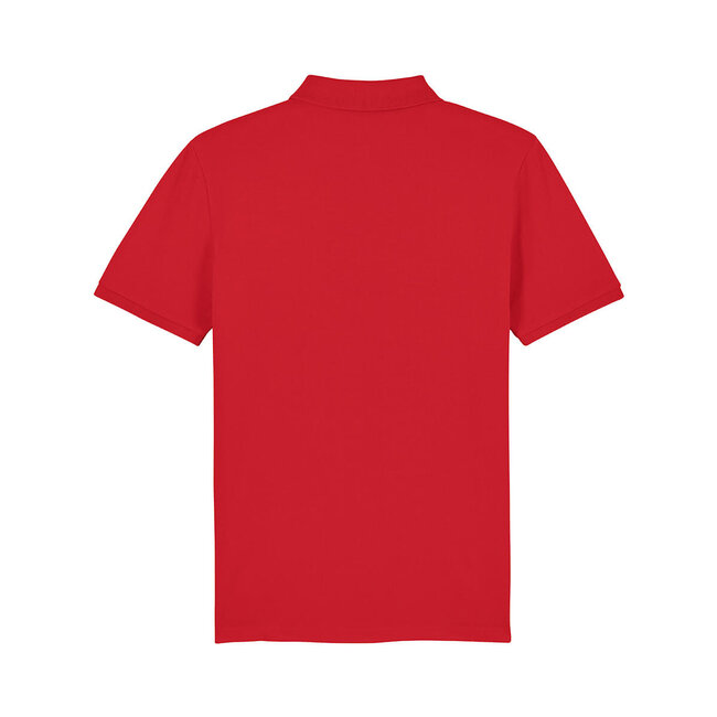 Premium Polo Heren Rood - Extra dik materiaal
