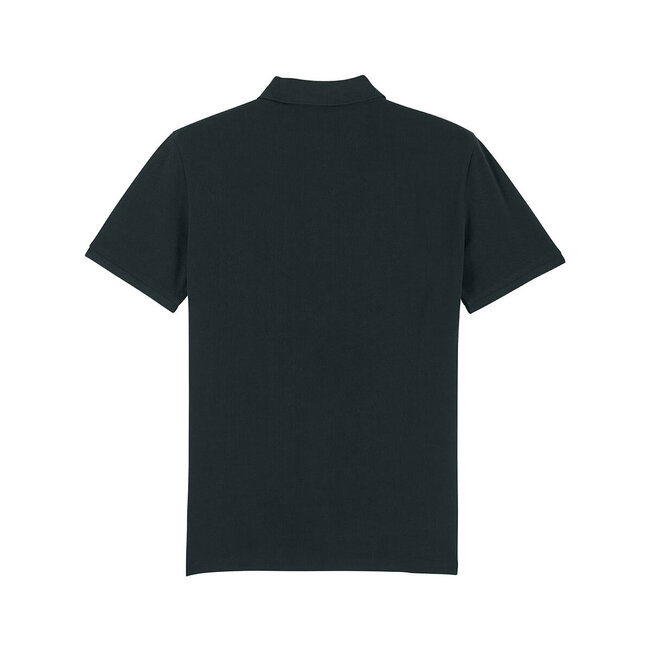 Premium Polo Heren Zwart - Extra dik materiaal