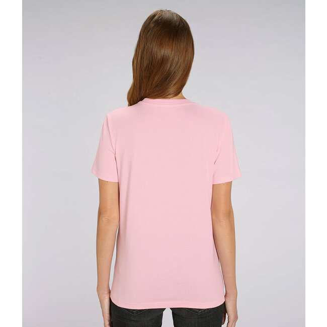 Premium T-shirt Unisex Roze