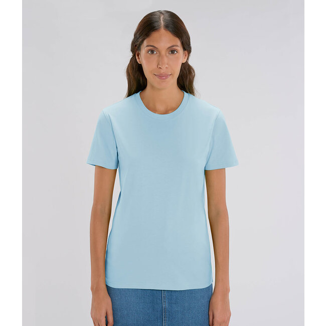 Premium T-shirt Unisex Baby Blauw