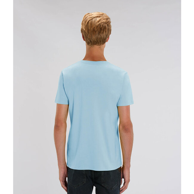 Premium T-shirt Unisex Baby Blauw