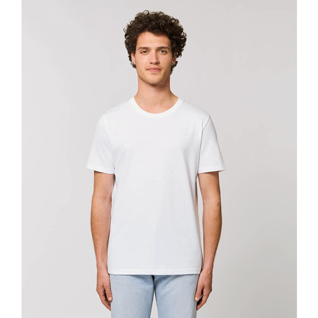 Premium T-shirt Unisex Wit