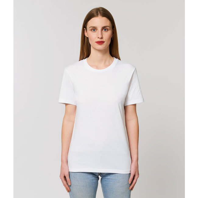 Premium T-shirt Unisex Wit