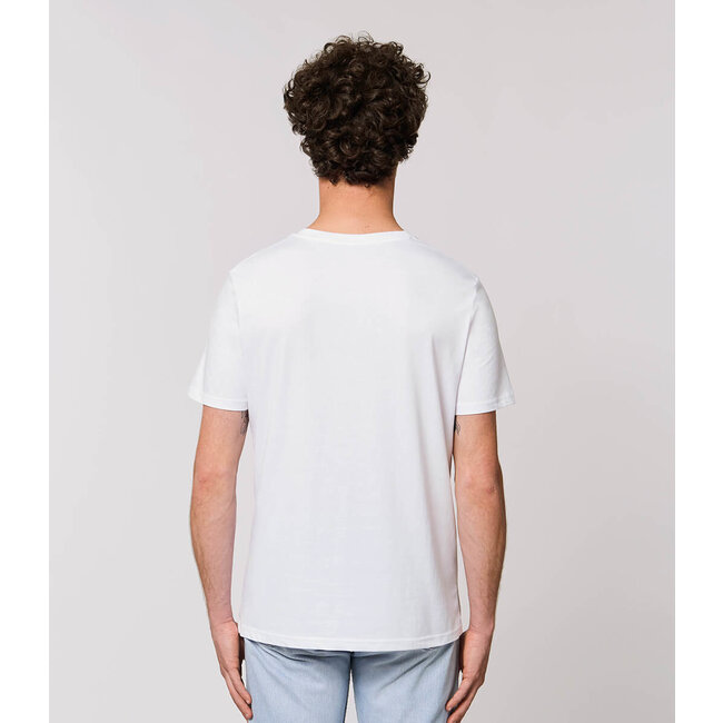 Premium T-shirt Unisex Wit