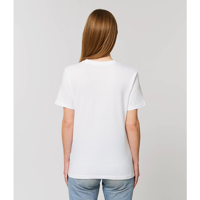 Premium T-shirt Unisex Wit