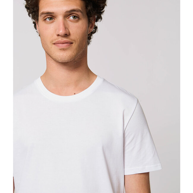 Premium T-shirt Unisex Wit