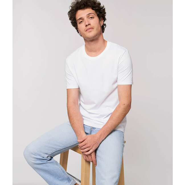 Premium T-shirt Unisex Wit