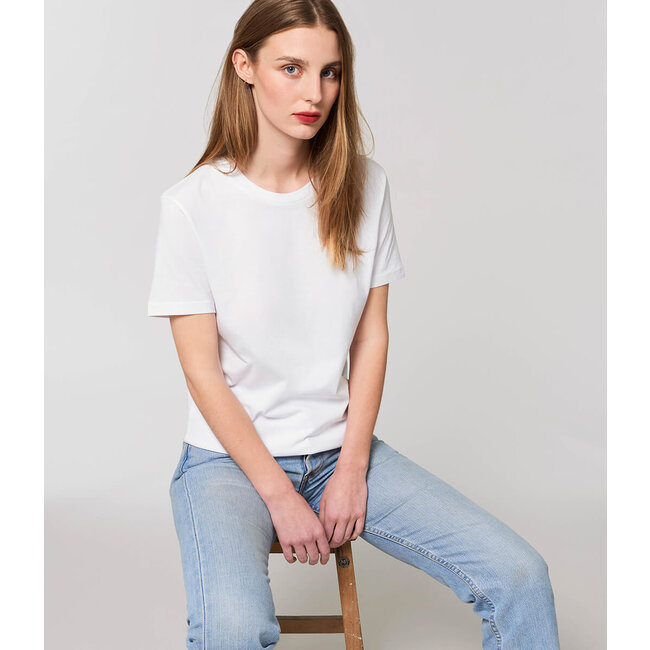 Premium T-shirt Unisex Wit