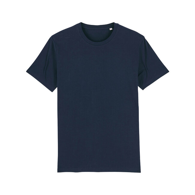 Premium T-shirt Unisex Navy Blauw