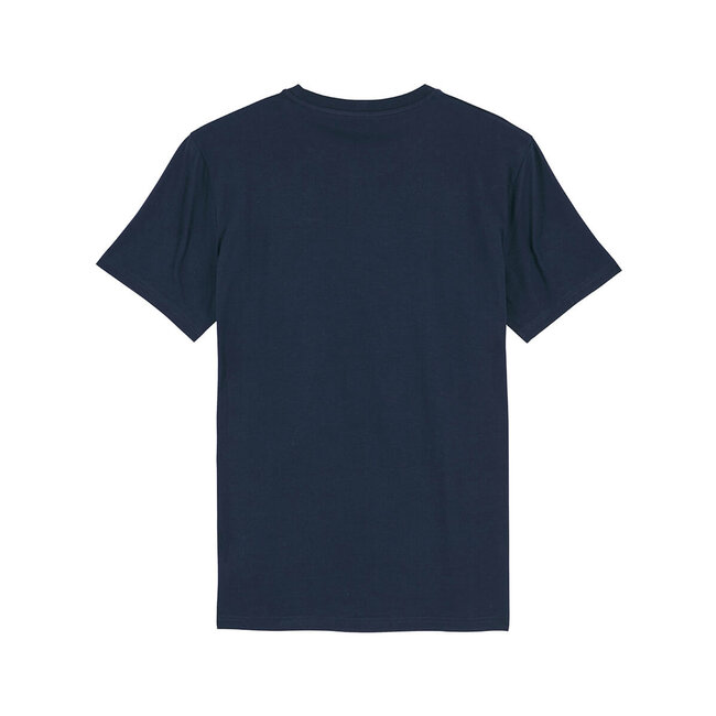 Premium T-shirt Unisex Navy Blauw