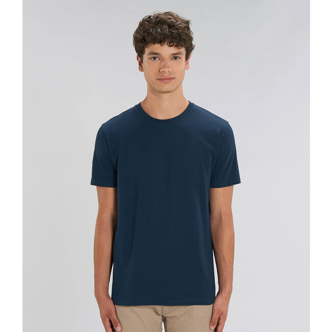 Premium T-shirt Unisex Navy Blauw