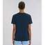Premium T-shirt Unisex Navy Blauw