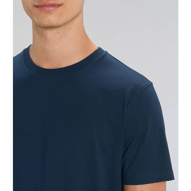 Premium T-shirt Unisex Navy Blauw