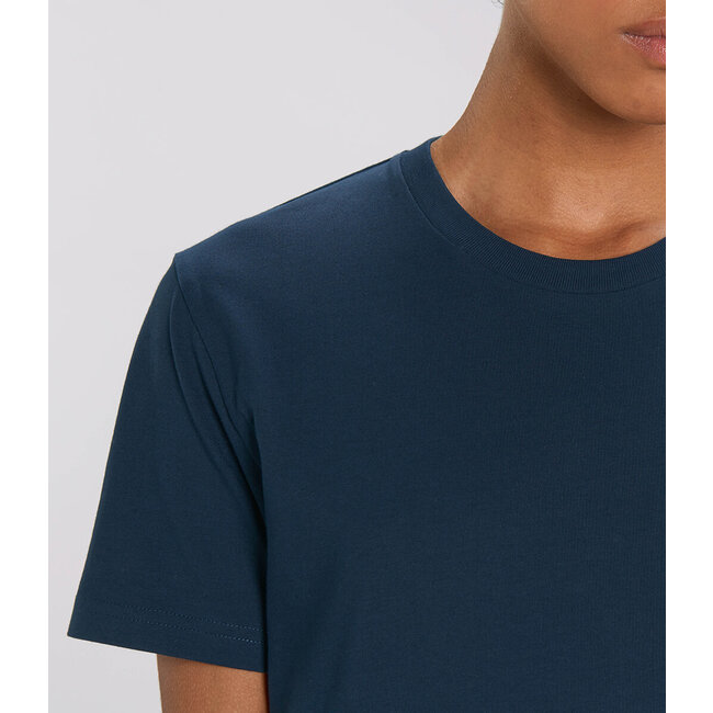 Premium T-shirt Unisex Navy Blauw