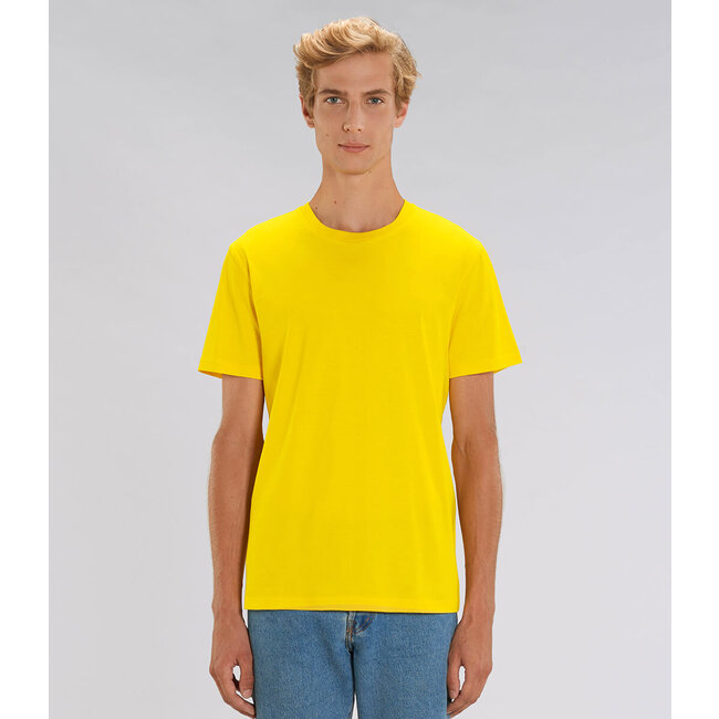 Premium T-shirt Unisex Geel
