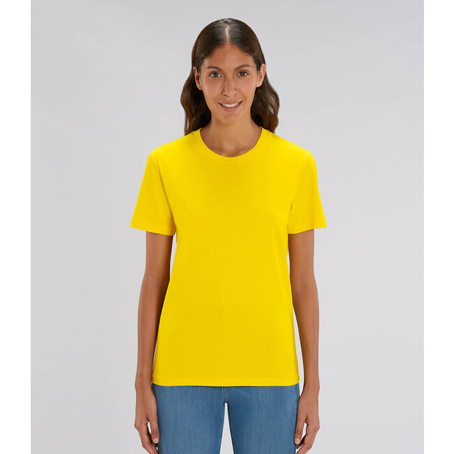 Premium T-shirt Unisex Geel