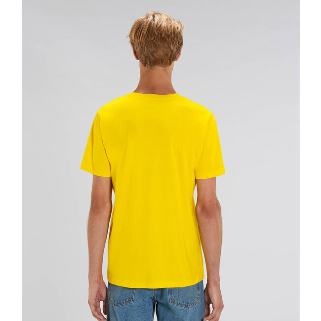 Premium T-shirt Unisex Geel