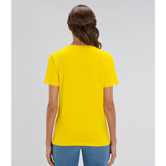 Premium T-shirt Unisex Geel