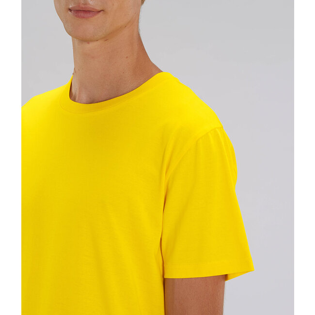 Premium T-shirt Unisex Geel