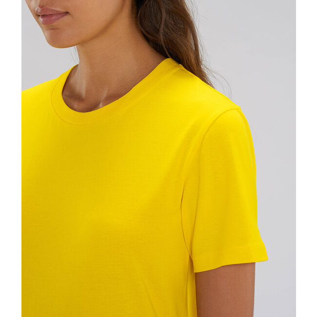 Premium T-shirt Unisex Geel