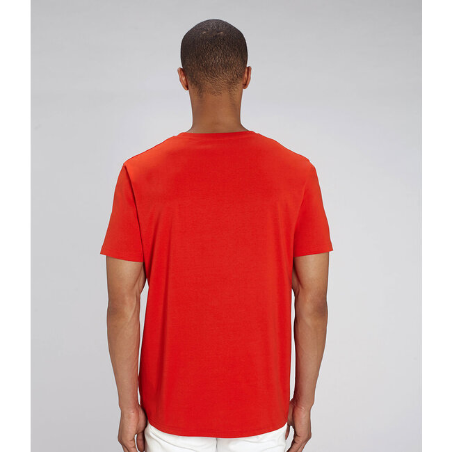 Premium T-shirt Unisex Rood
