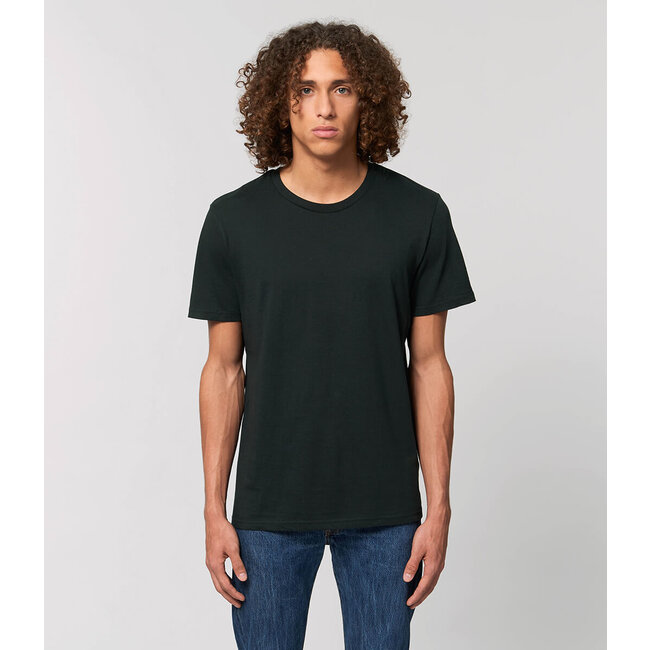 Premium T-shirt Unisex Zwart