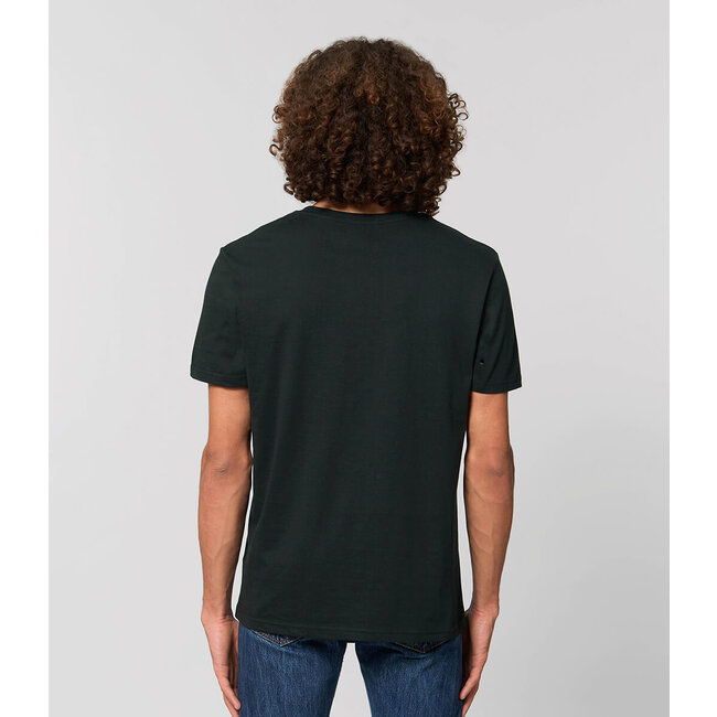 Premium T-shirt Unisex Zwart