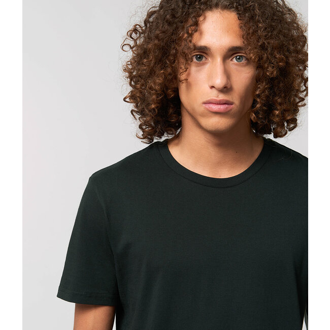 Premium T-shirt Unisex Zwart