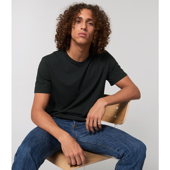 Premium T-shirt Unisex Zwart