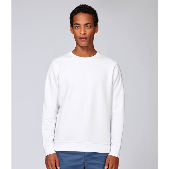 Premium Sweater Unisex Wit