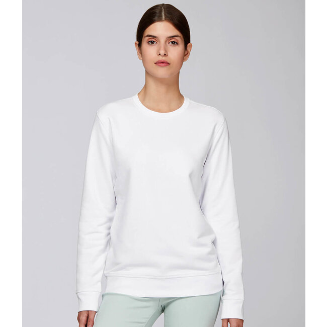 Premium Sweater Unisex Wit