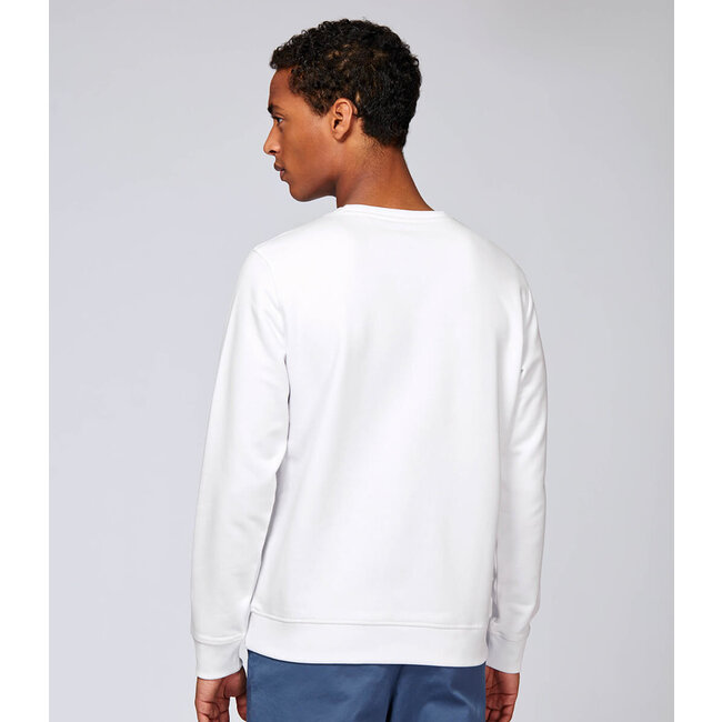 Premium Sweater Unisex Wit