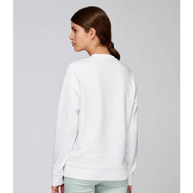 Premium Sweater Unisex Wit