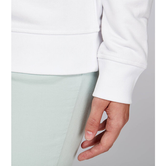 Premium Sweater Unisex Wit