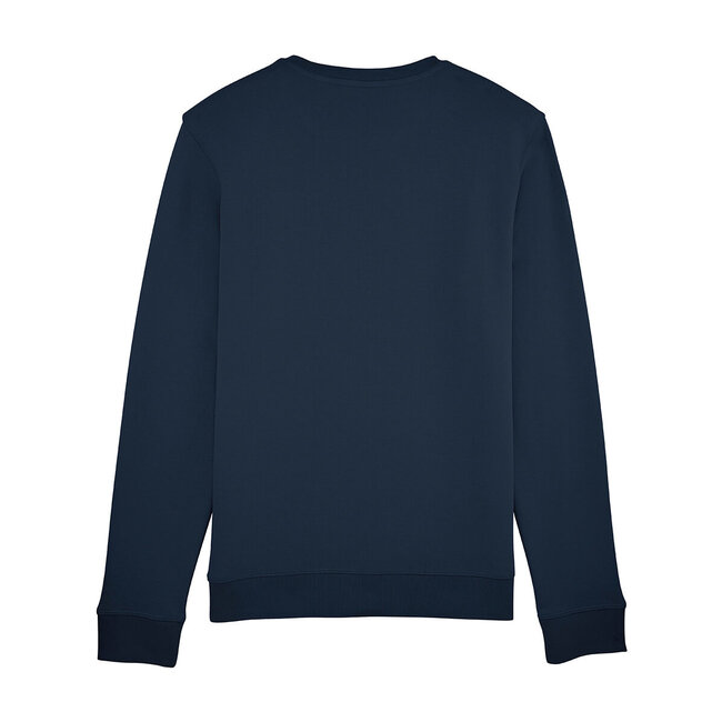 Premium Sweater Unisex Navy Blauw