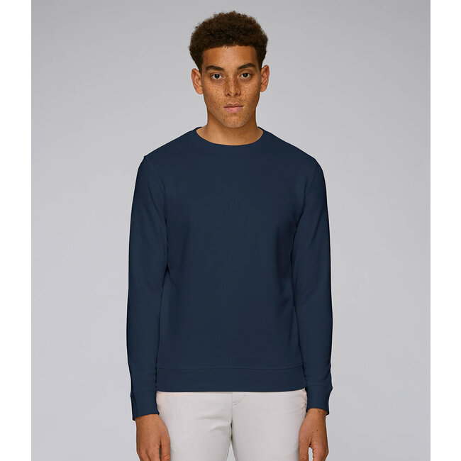 Premium Sweater Unisex Navy Blauw