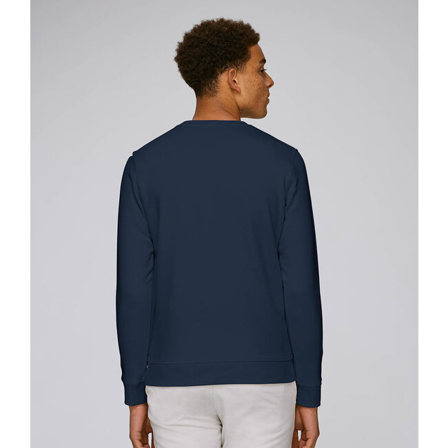 Premium Sweater Unisex Navy Blauw