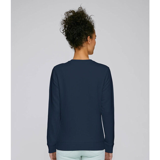 Premium Sweater Unisex Navy Blauw