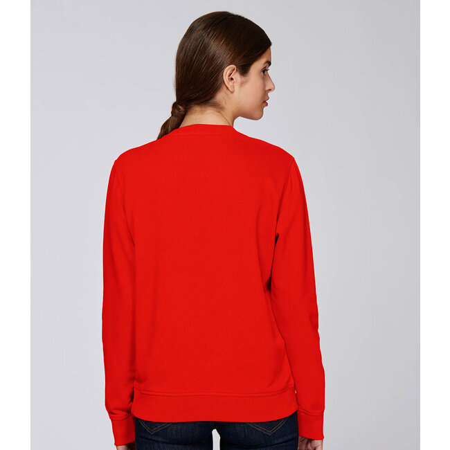 Premium Sweater Unisex Rood