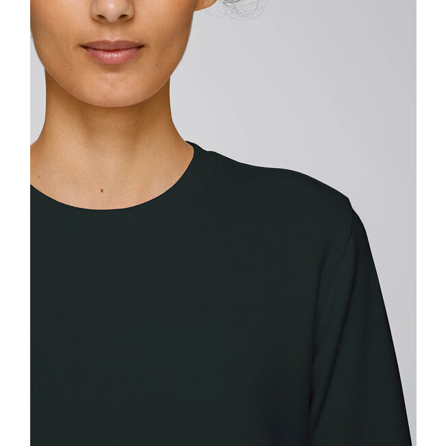 Premium Sweater Unisex Zwart