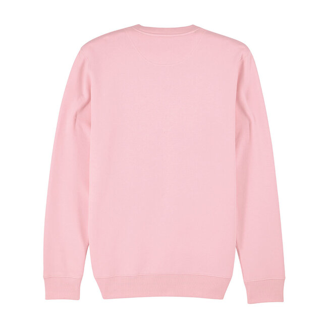 Premium Heavy Sweater Unisex Roze - Extra dik materiaal