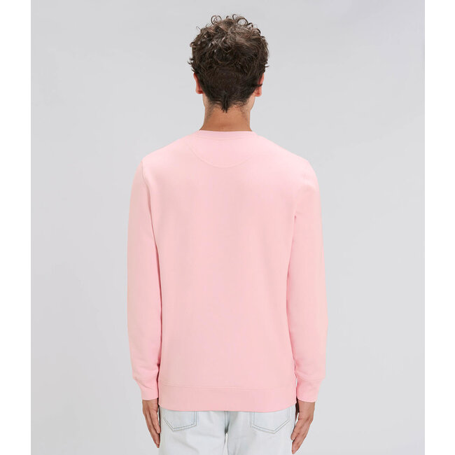 Premium Heavy Sweater Unisex Roze - Extra dik materiaal