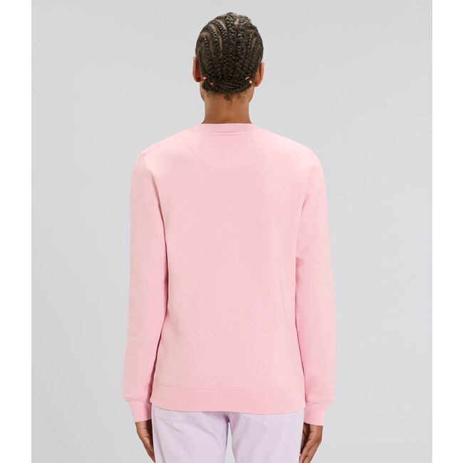 Premium Heavy Sweater Unisex Roze - Extra dik materiaal