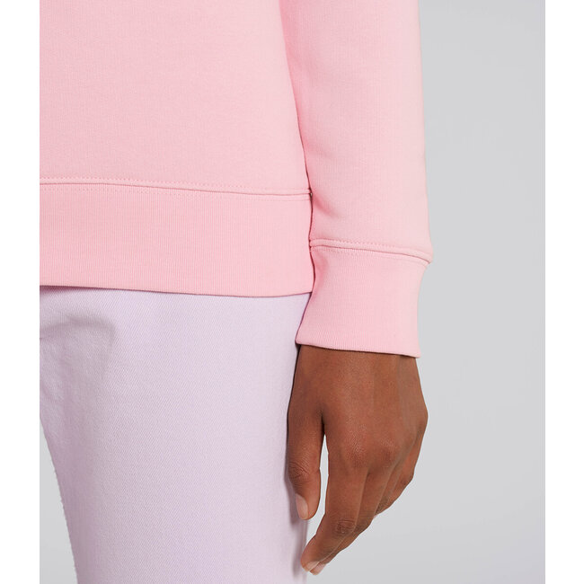 Premium Heavy Sweater Unisex Roze - Extra dik materiaal