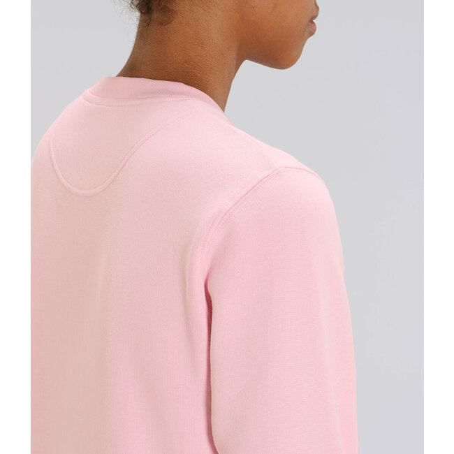 Premium Heavy Sweater Unisex Roze - Extra dik materiaal