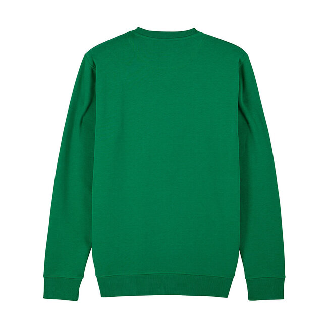 Premium Heavy Sweater Unisex Groen - Extra dik materiaal